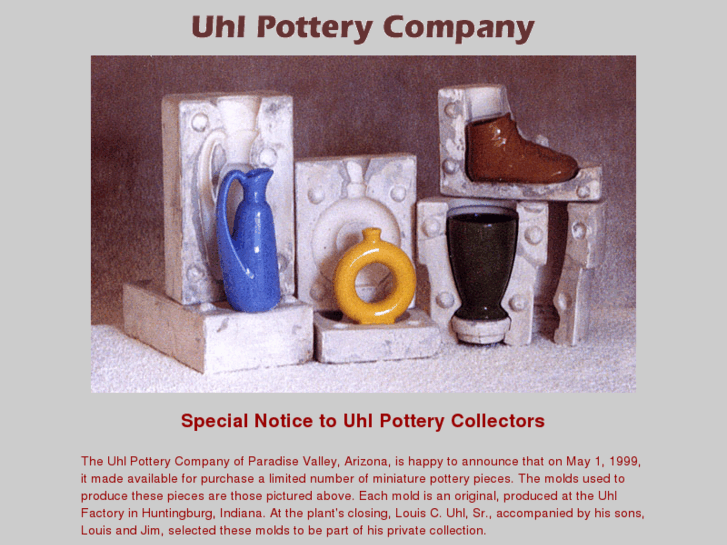 www.uhlpottery.com