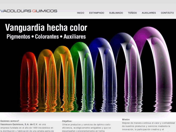 www.vacoloursquimicos.com