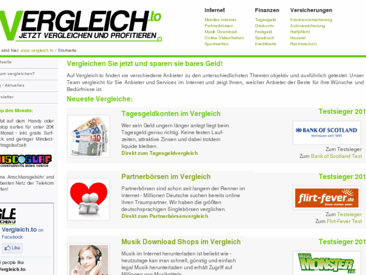 www.vergleich.to