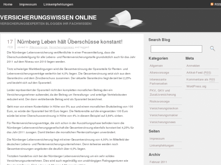 www.versicherungswissen-online.eu