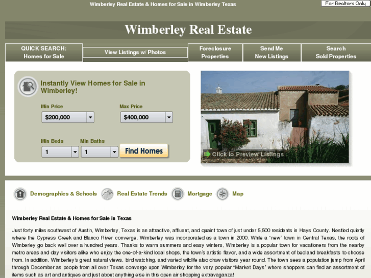 www.wimberleyrealestate-tx.com