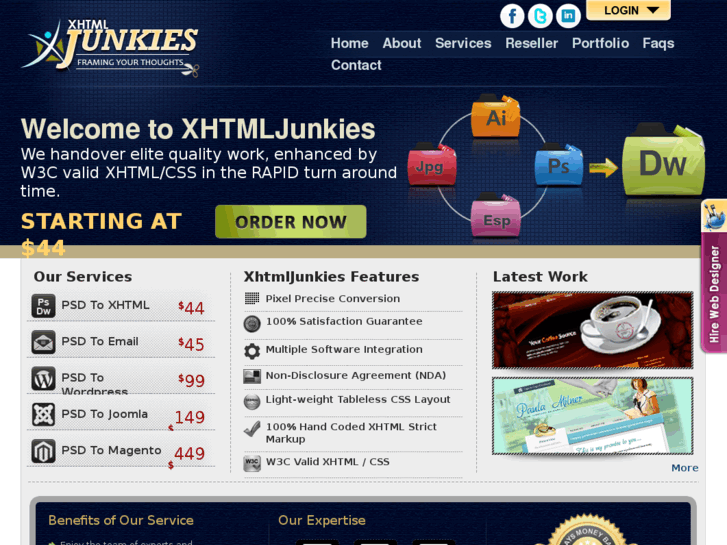 www.xhtmljunkies.com