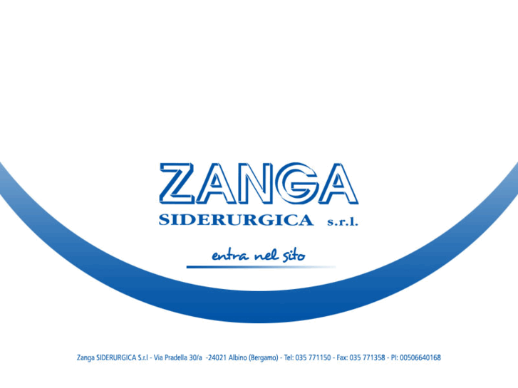 www.zangasiderurgica.it