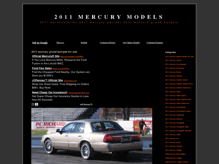 www.2011-mercury-models.info