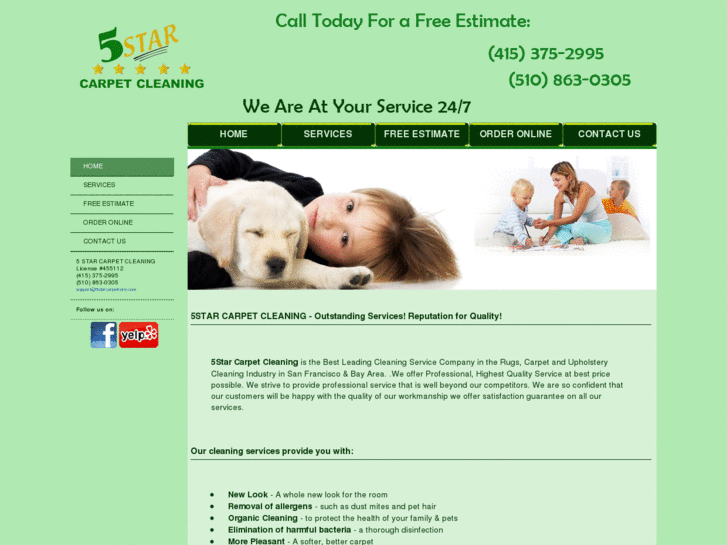 www.5starcarpetcare.com