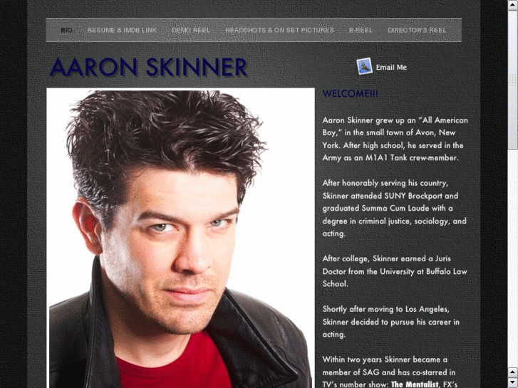 www.aaronskinner.com