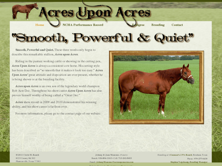 www.acresuponacres.com