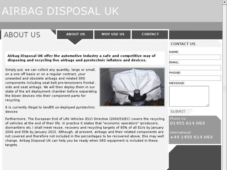 www.airbagdisposal.com