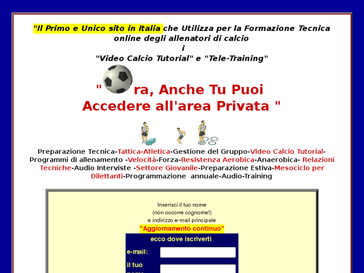 www.ancheiopossoallenare.com