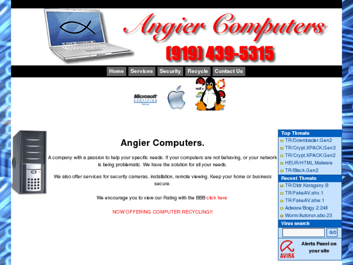 www.angiercomputers.com