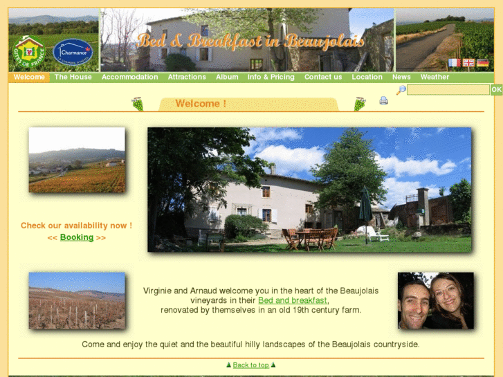 www.bedandbreakfast-beaujolais.com