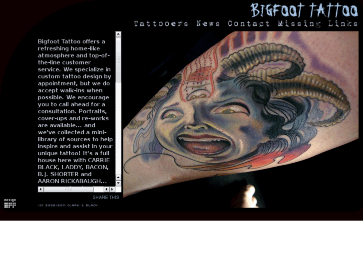 www.bigfoottattoo.com