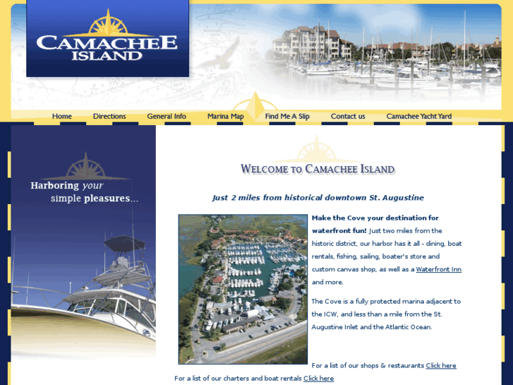 www.camacheeisland.com