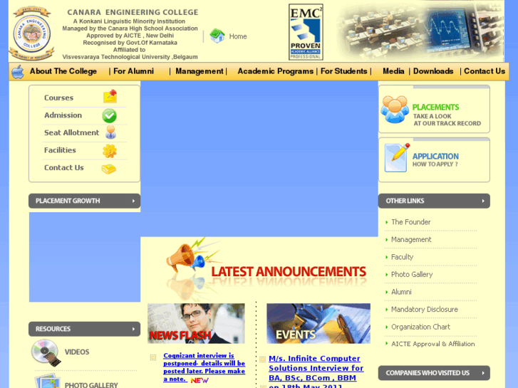 www.canaraengineering.in
