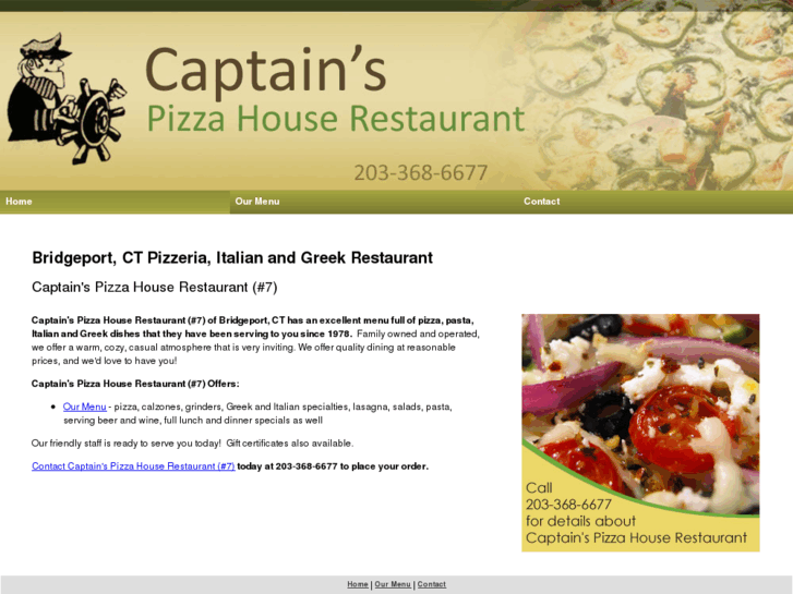 www.captainspizzabostonavenue.com