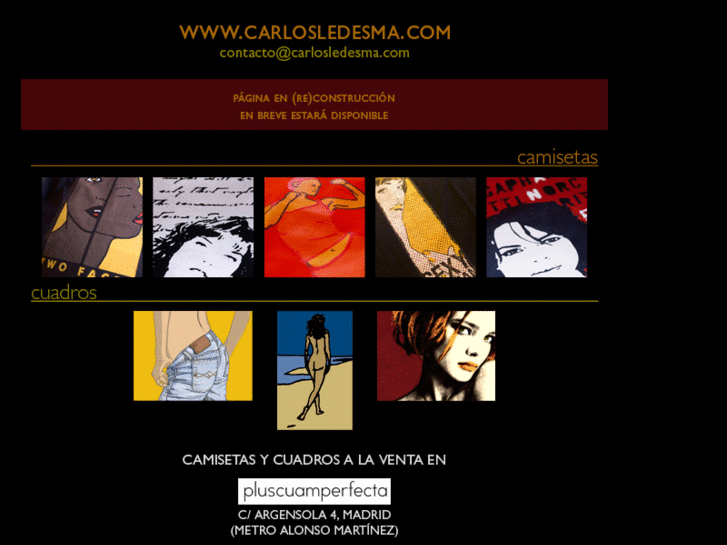 www.carlosledesma.com