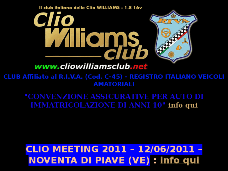 www.cliowilliamsclub.net