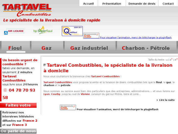 www.combustibles-tartavel.com