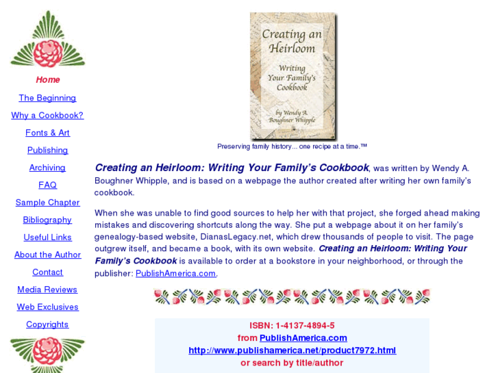 www.creatinganheirloom.com