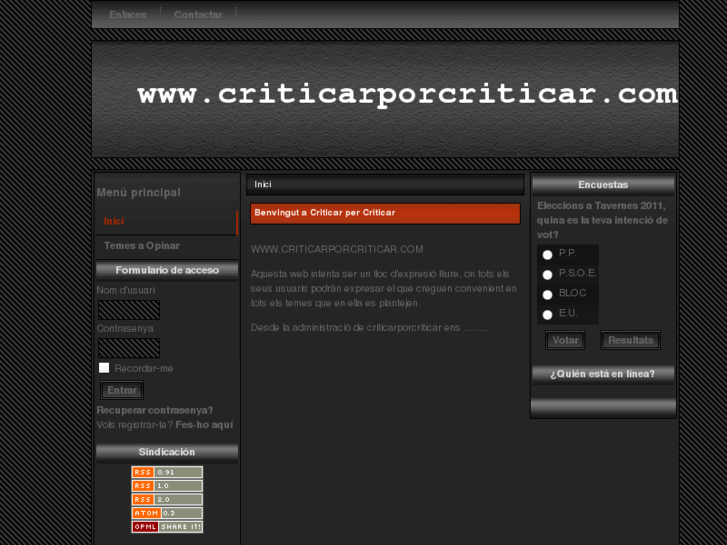 www.criticarporcriticar.com