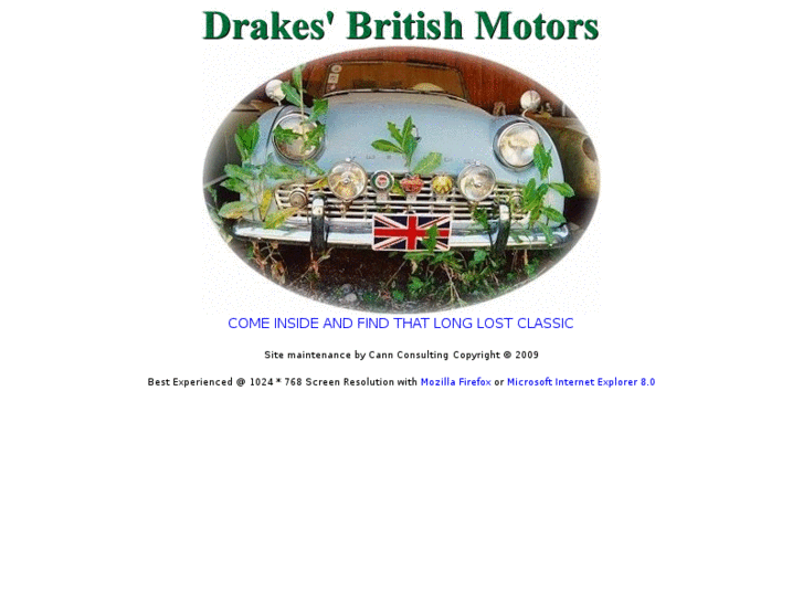 www.drakesbritishmotors.com