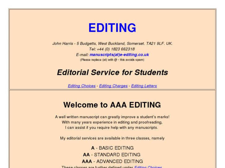 www.e-editing.co.uk