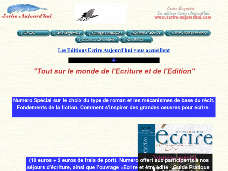 www.ecrire-aujourdhui.com