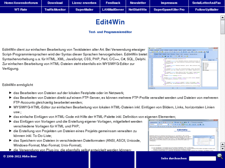 www.edit4win.de