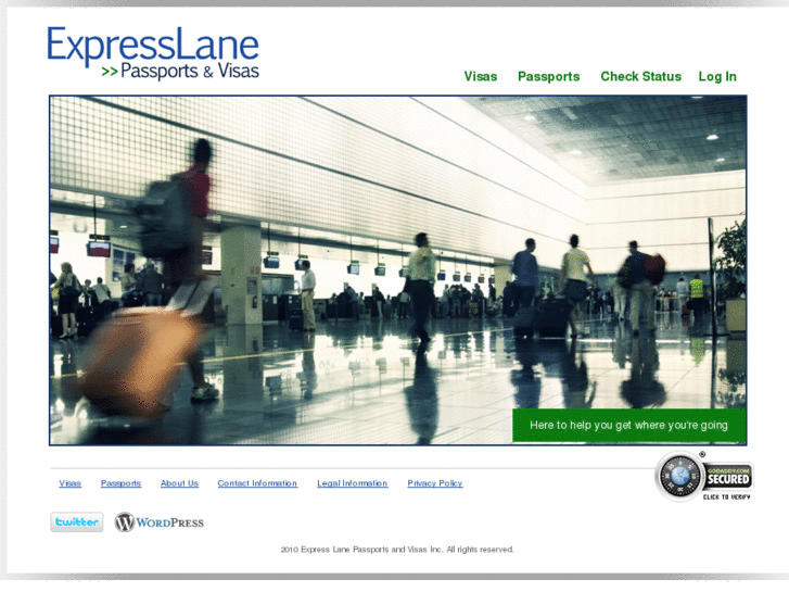 www.expresslanepassport.com