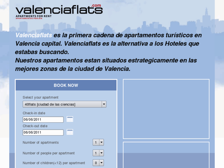 www.flatsvalencia.es