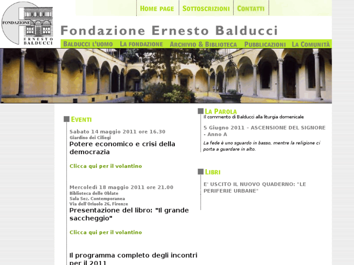 www.fondazionebalducci.it