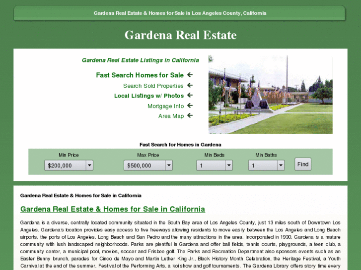 www.gardena-realestate.com