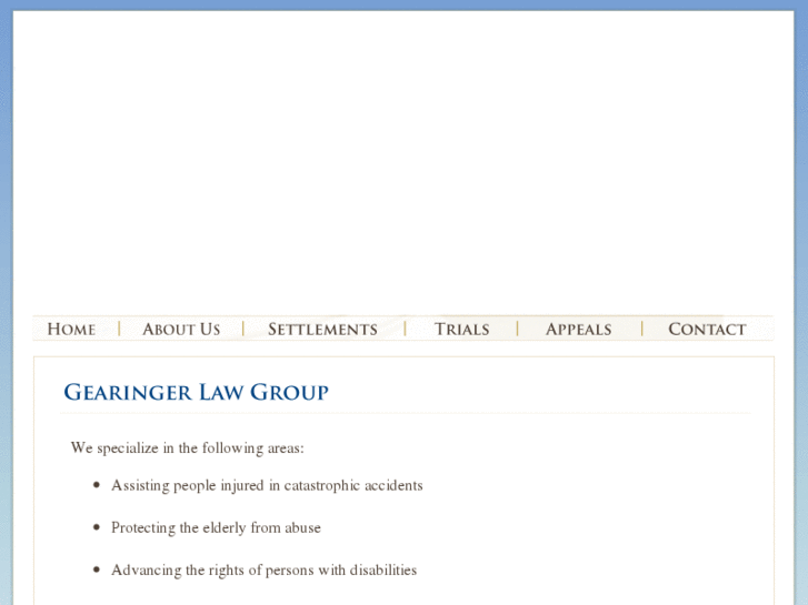 www.gearingerlaw.com