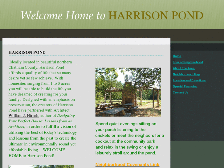 www.harrisonpond.net