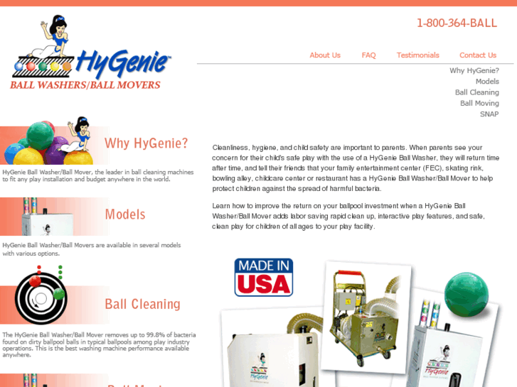 www.hygenieballwashers.com