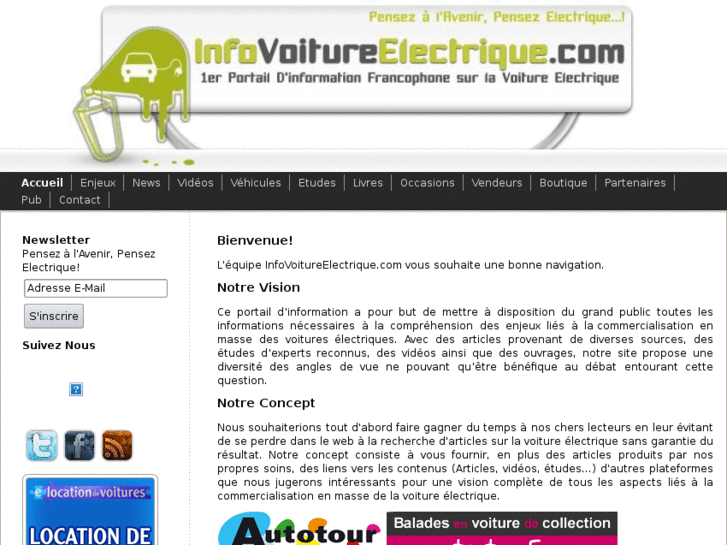 www.infovoitureelectrique.com