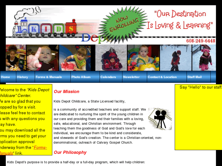 www.kidsdepotchildcare.com