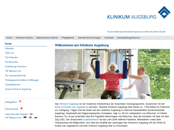 www.klinikum-augsburg.de