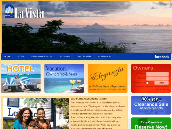 www.lavistaresort.com