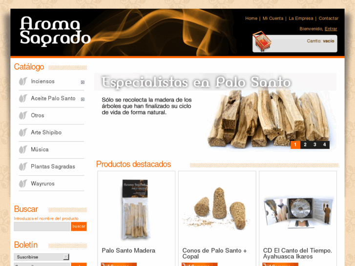 www.maderasagradadepalosanto.com