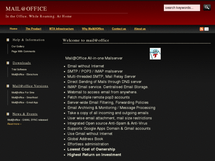 www.mailatoffice.com