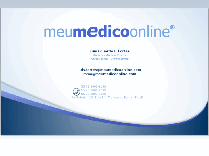 www.meumedicoonline.com