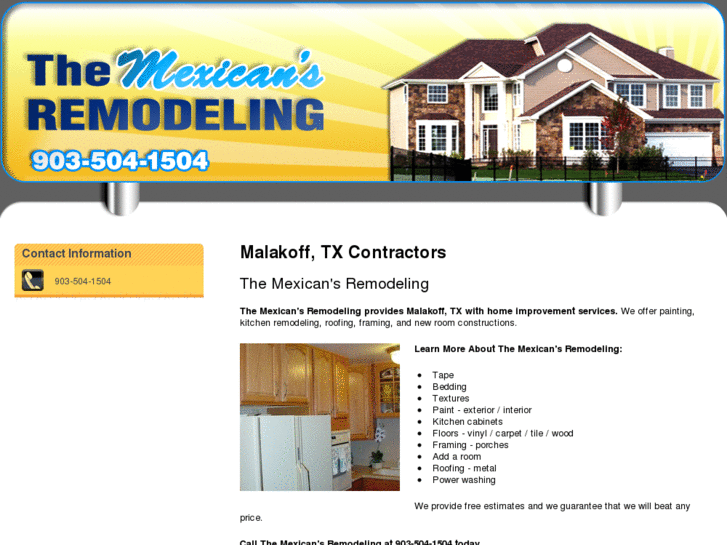 www.mexicanremodeling.com