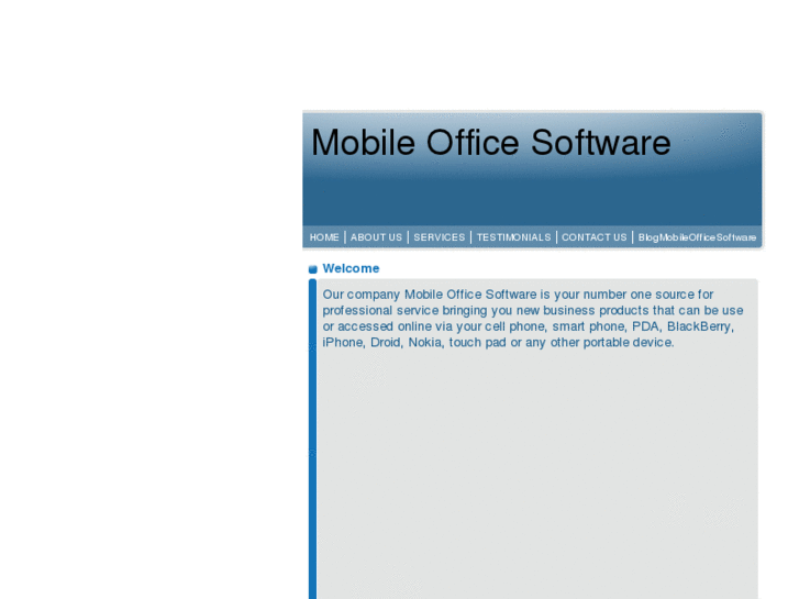 www.mobileofficesoftware.com