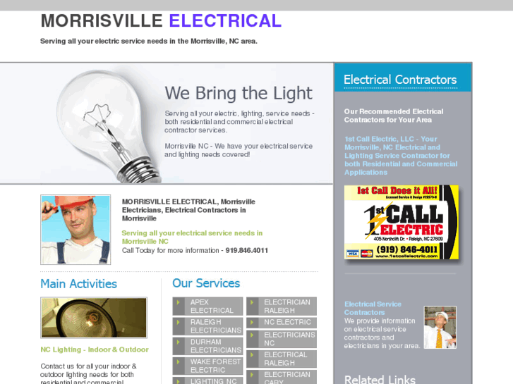 www.morrisvilleelectrical.com