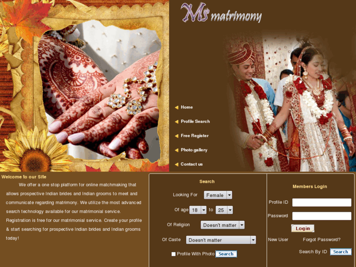 www.msmatrimony.com