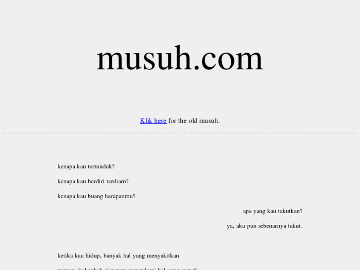 www.musuh.com