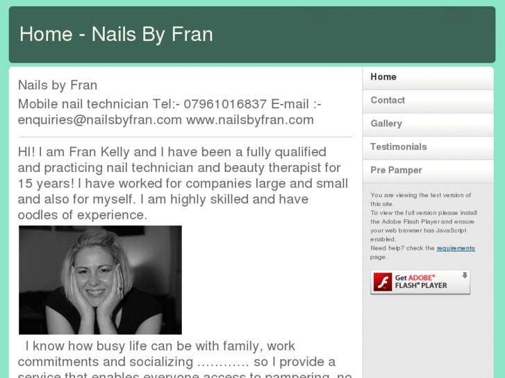 www.nailsbyfran.com