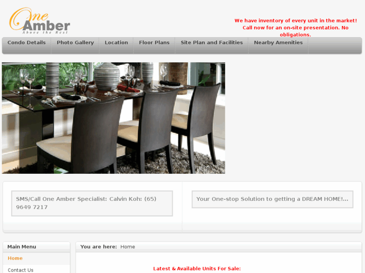 www.oneambercondo.com