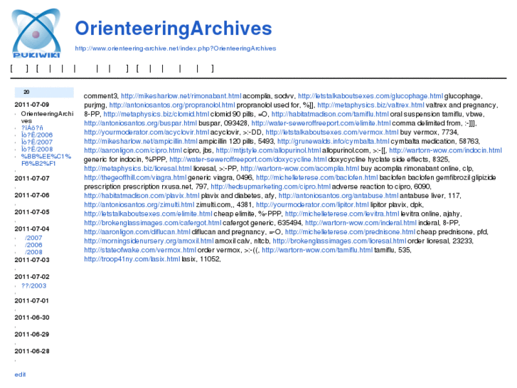 www.orienteering-archive.net